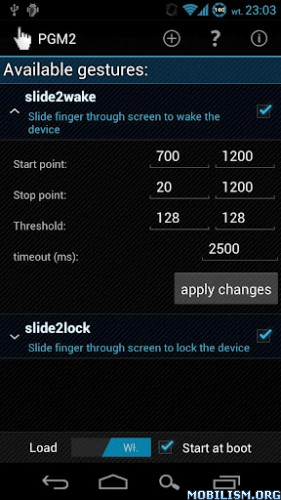 PGM Nexus Apk 1.6b for android