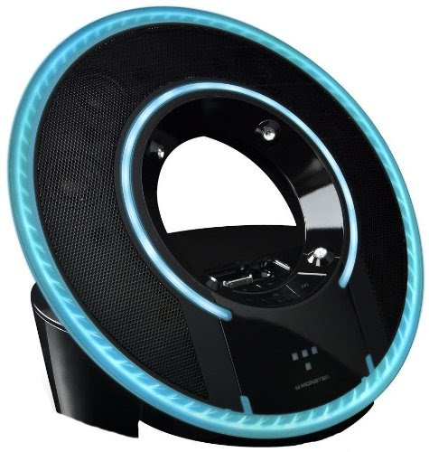 Monster TRON Edition Speaker Dock for iPod