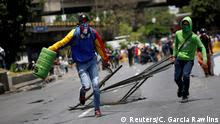 Venezuela Erneut Proteste gegen die Regierung