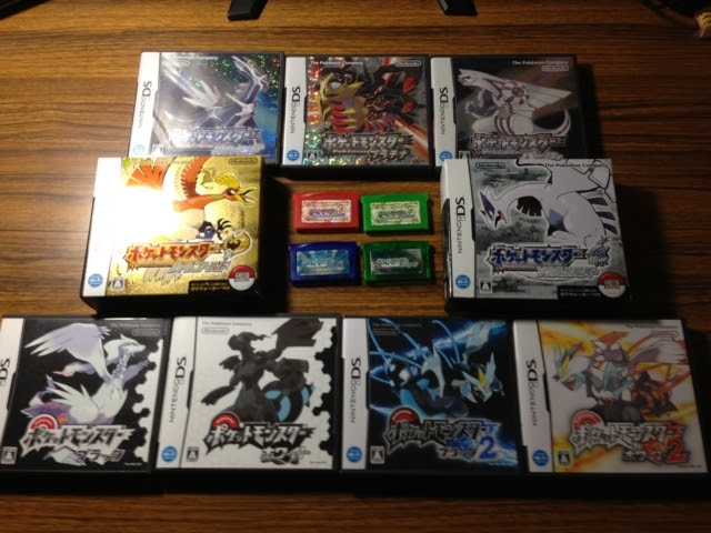 ポケモンシリーズ 全国図鑑コンプリートチャレンジ企画 開始 なむざっき