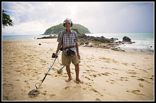 Ya Nui beach seems to induce got remained pretty much unchanged since I commencement saw it to a greater extent than than  BangkokMap; Ya Nui Beach