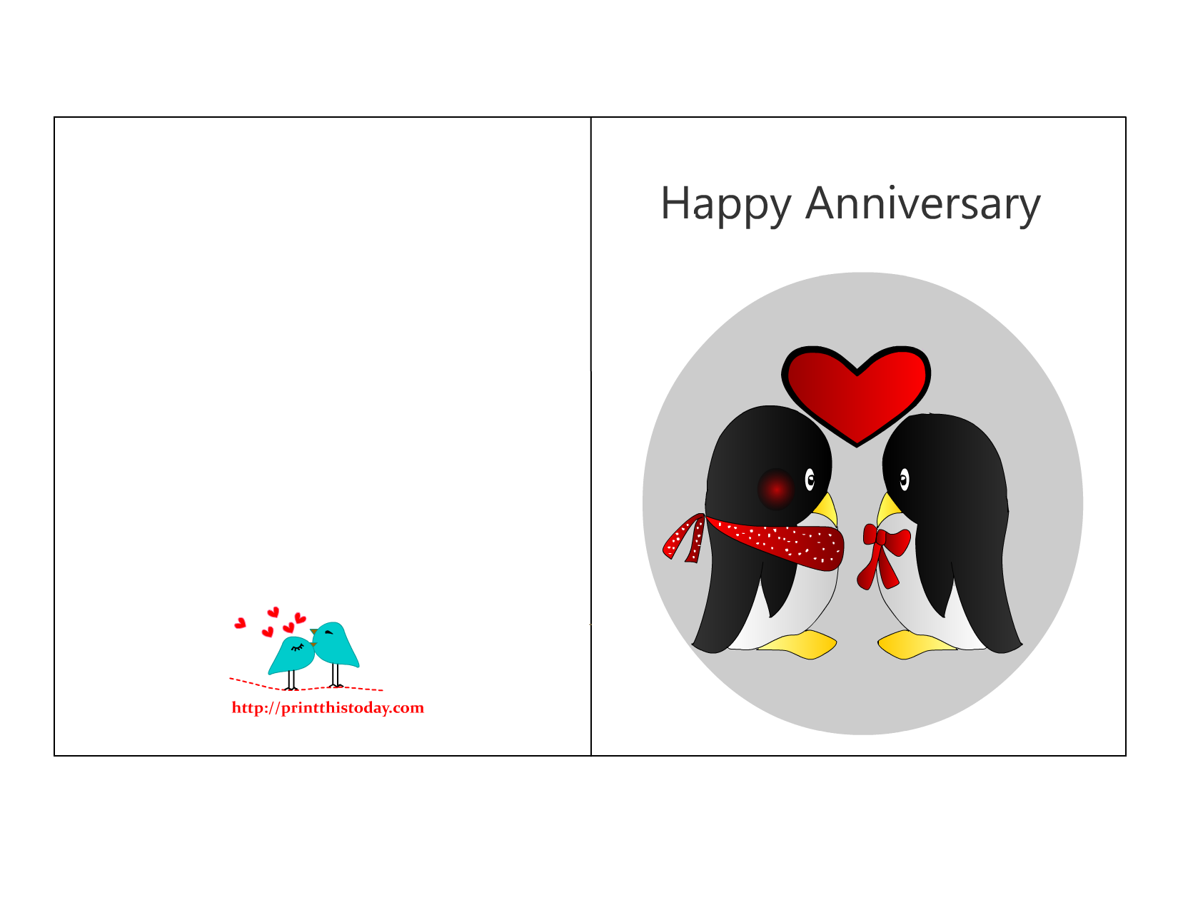Free Printable Anniversary Cards Free Printable Anniversary Cards