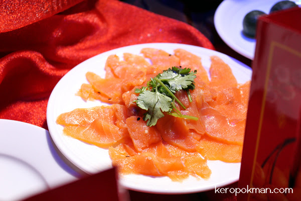 Lo Hei @ Singapore Flyer