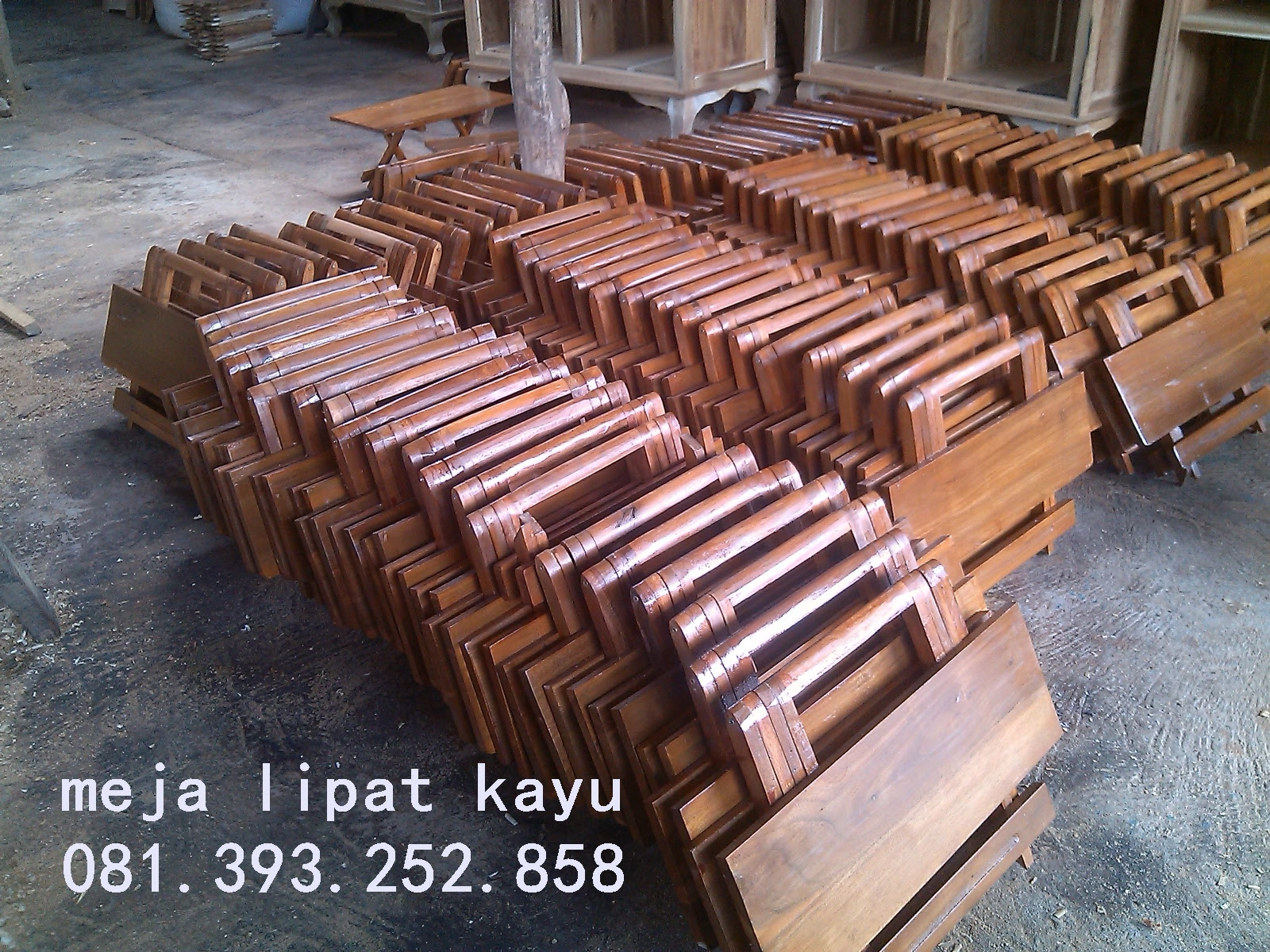 Meja Lipat Kayu Bagus Pintu Kayu Jati Mbarep Jati Meja Lipat Kayu Bagus Pintu Kayu Jati Mbarep Jati