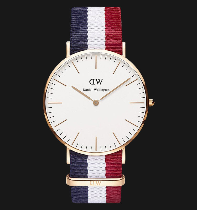 Daniel Wellington Classic Cambridge 40mm Gold - 0103DW-GD 