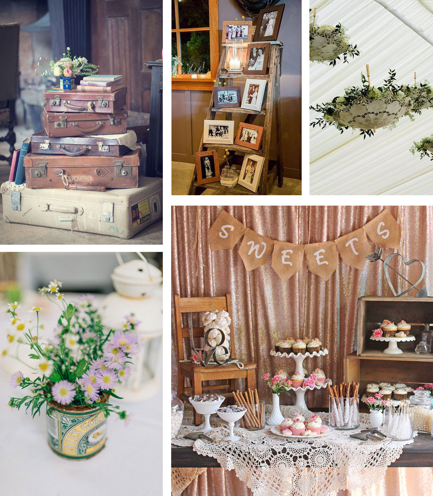 Shabby Chic Vintage Wedding Ideas | The Barn at Cott Farm ...