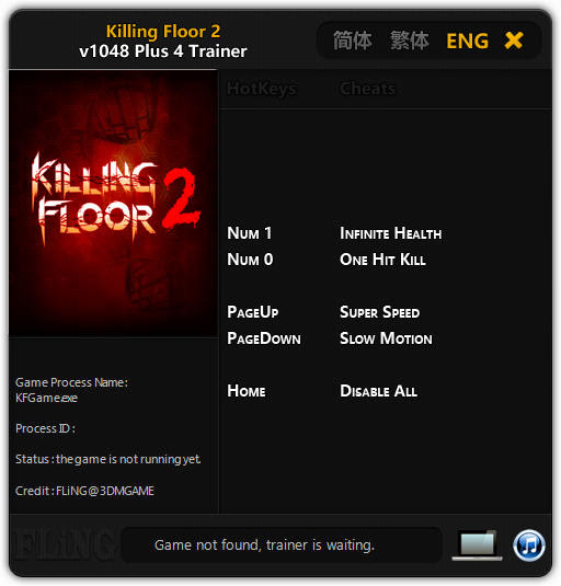 Killing Floor 2 Trainer 4 V1048 Fling Download Free Vgtrainers Com