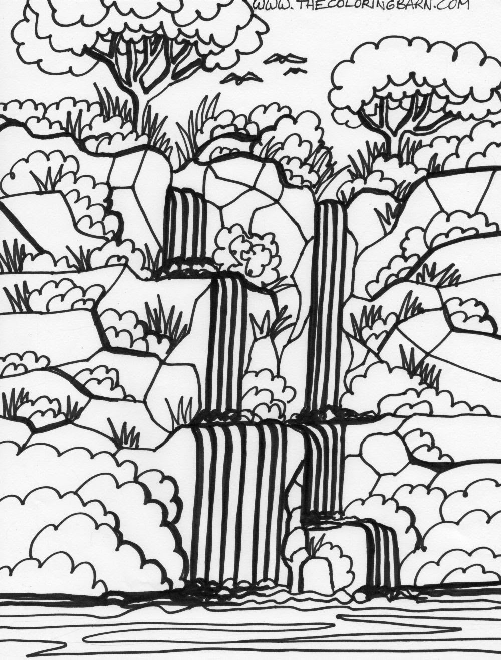 Download Jungle Coloring Pages 28