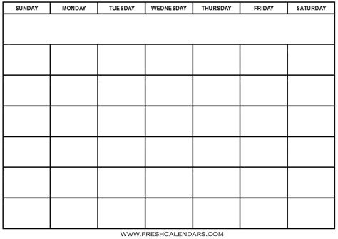 Create a printable monthly calendar using microsoft word®. free printable blank calendar 2020