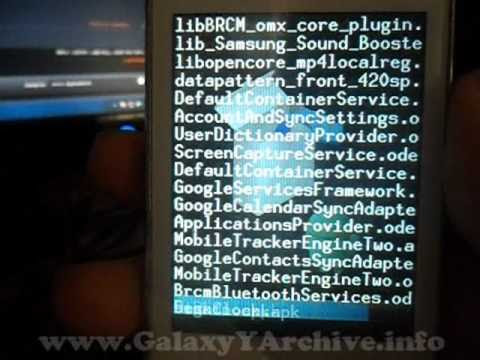 How to backup your Stock ROM
