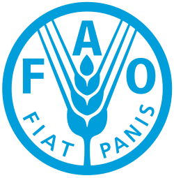 Logo của Tổ chức Lương thực và Nông nghiệp Liên Hiệp Quốc.
