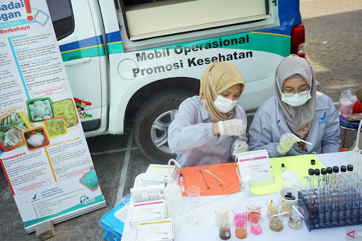 BPOM temukan makanan berformalin pada sampel takjil di Tulungagung - ANTARA News