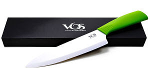 VOS Professional Classic 8 Inch Ceramic Chef's Knife