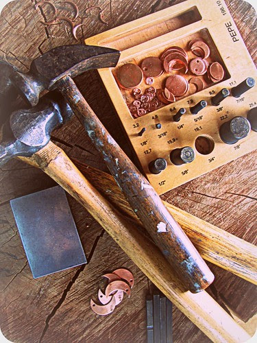 What is on your Jeweler's bench Wednesday by Stephanie Distler