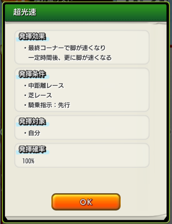 ダビマス 非凡な才能 超光速 を使ってみた アグネスタキオン08 ダービースタリオン マスターズ攻略プレイ日記
