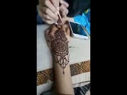 Ternyaman Henna Tutorial Hena tangan pengantin untuk pemula, viral!