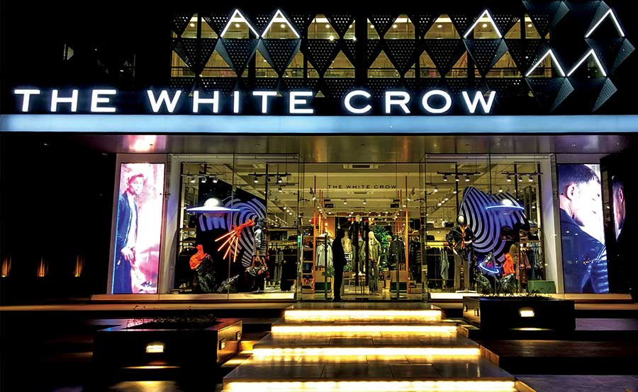 Reliance Brands To Open 4 White Crow Stores By 2020
