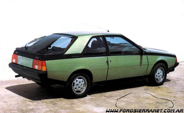renault fuego feature