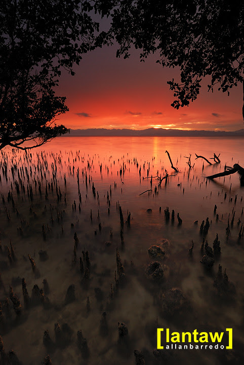 Sarangani Lowtide Sunrise