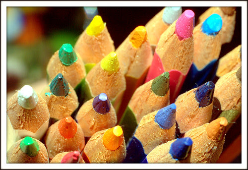 lápices de colores