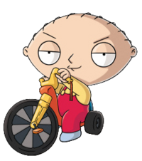 Stewie animated series Family Guy