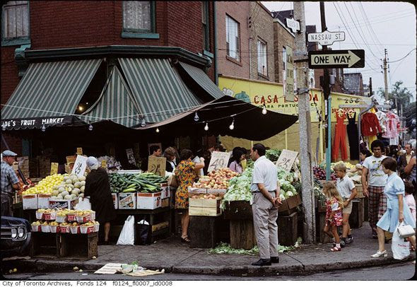 toronto kensington avenue