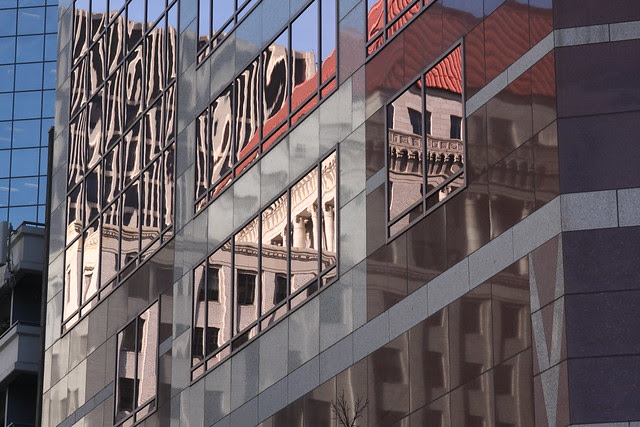 reflected, 1000 broadway