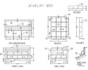 wooden music box plans
