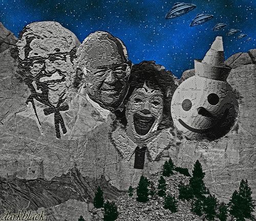 Fast Food Rushmore