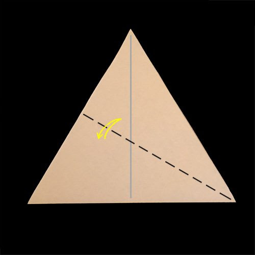 origami goose