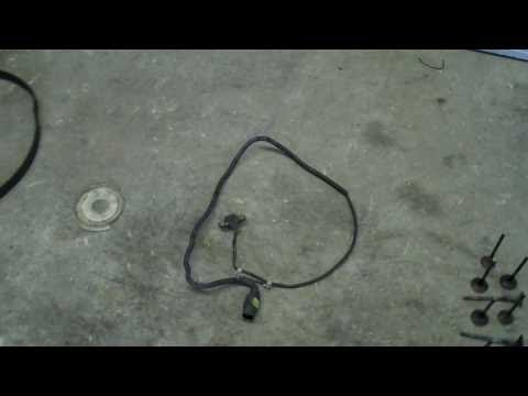 2002 Hyundai Santa Fe timing