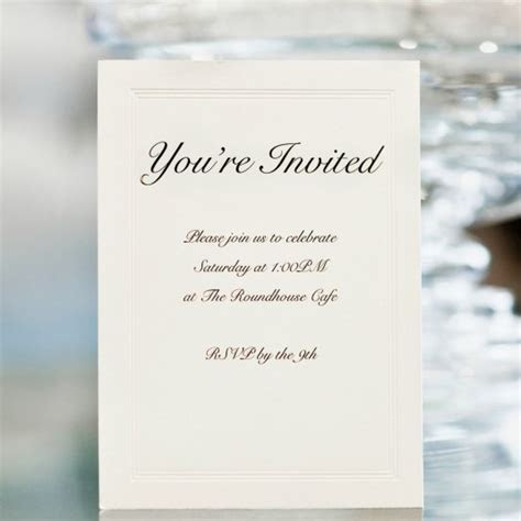 wedding invitation wording
