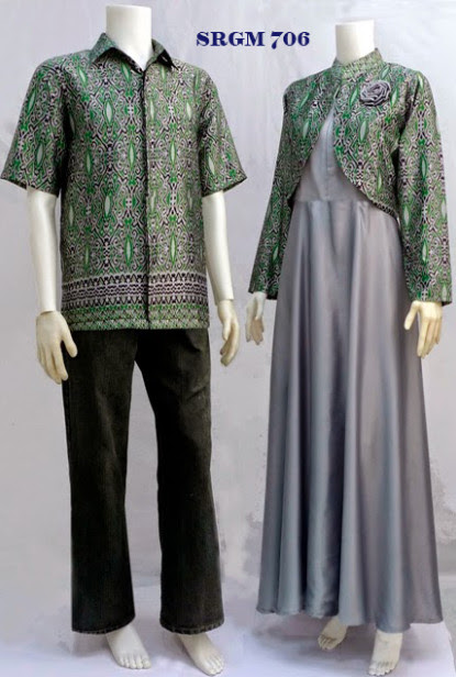 KOLEKSI SARIMBIT GAMIS koleksi baju batik modern