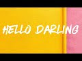 Fid Q - Hello Darling Ft.Taz (Lyrics/Lyrics Video)