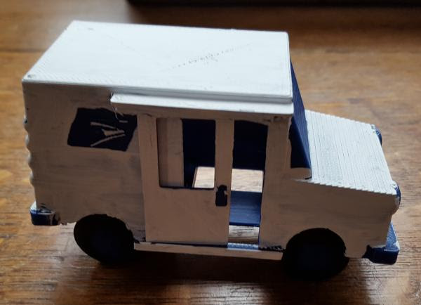 Download 3d Project Mail Truck