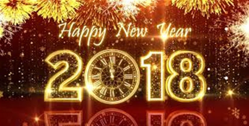 خاص : السنة الجديدة 2018 (بقلم جورج عبيد)