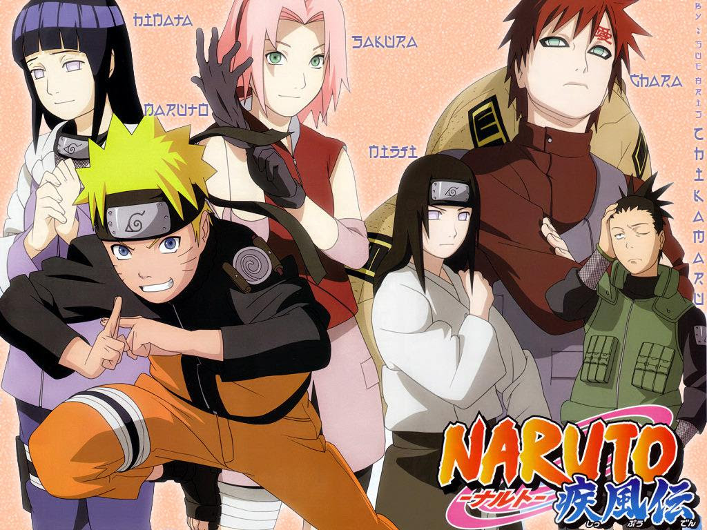 Naruto and Friends picture