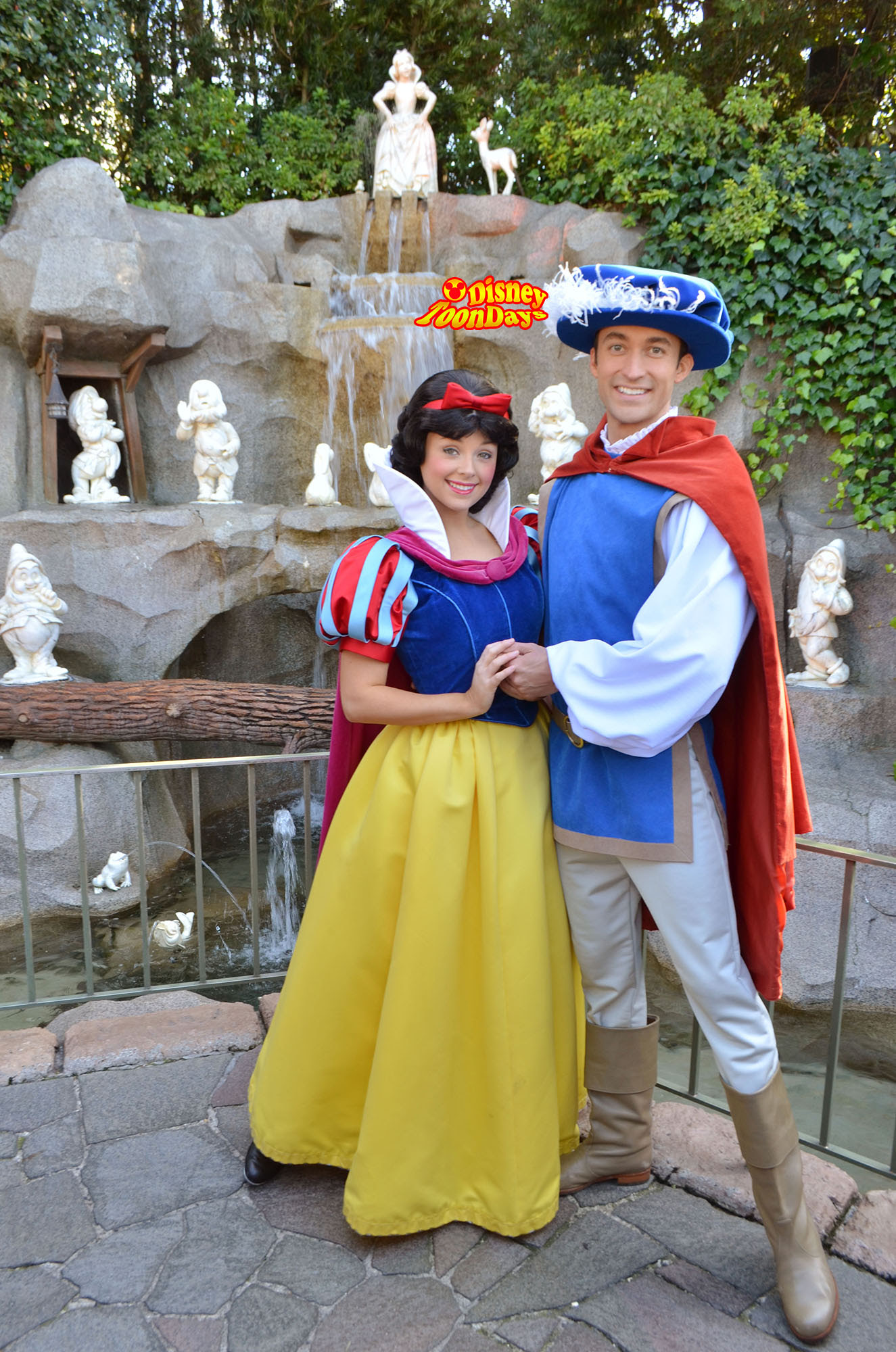 新ドレスな白雪姫 ディズニーブログ Toondays