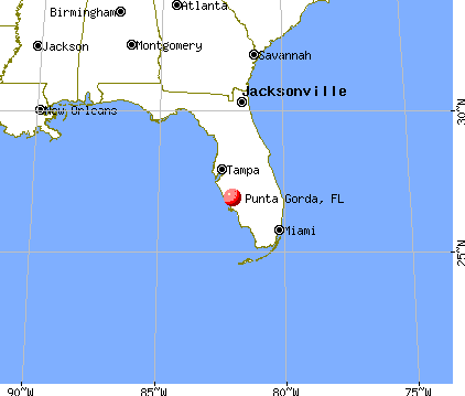 Punta Gorda, Florida (FL 33950) profile: population, maps, real 