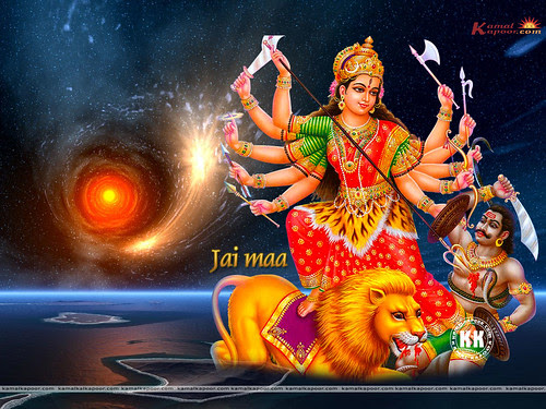durga wallpapers. Lord Maa Durga Wallpaper