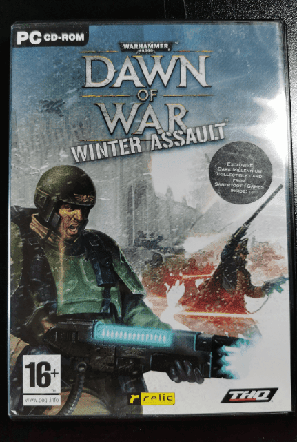Buy Warhammer 40 000 Dawn Of War Winter Assault For Pc Windows Retroplace