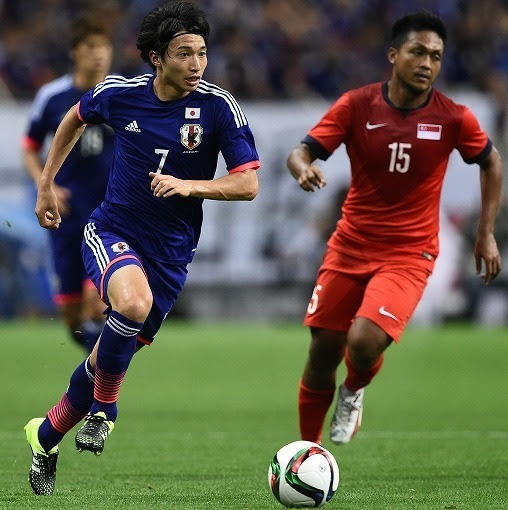 日本代表 金田喜稔がシンガポール戦を一刀両断 むしろ今後のメンバー争いが楽しみに サッカーダイジェストweb