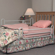 twin xl bed rails with hooks