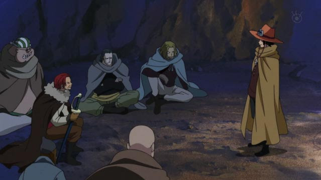 Onepiece アニメ版 461話 左腕復活 我思う故に 新館我思う故に 新館