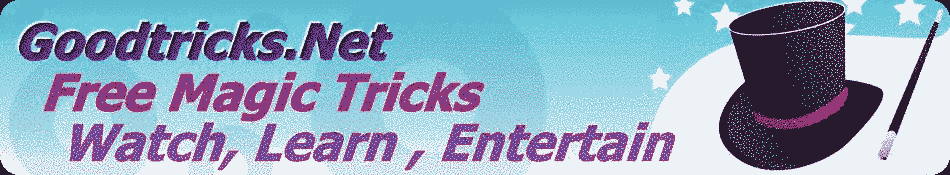 Magicians hat and wand image for Goodtricks.net magic learning site