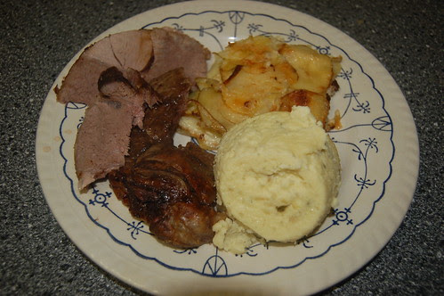 roast lamb Jan 13 3