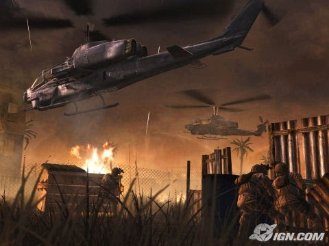 Call of Duty 4: Modern Warfare call of duty modern warfare 4 ds. Call of Duty 4: Modern Warfare