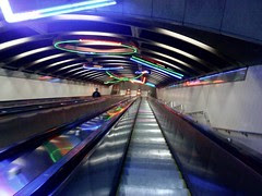 escalator
