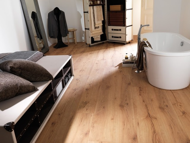 Porcelanosa Laminate Roble Valley Natural - Modern - Laminate ...