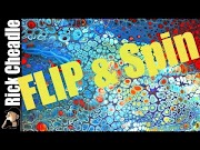 Viral Rick Cheadle Lukas Cryl Pour And Spin Technique Counter Culture Diy Resin Finish, Design Pictures!